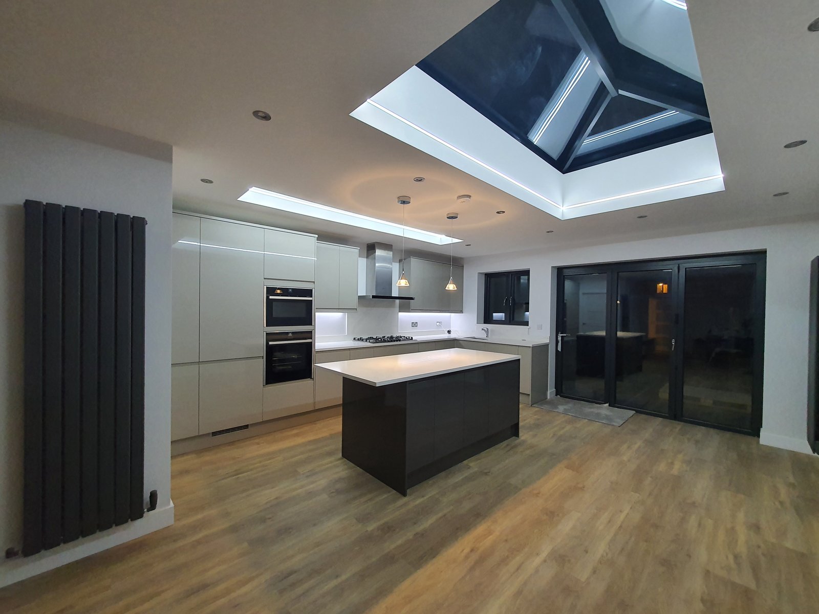 Single storey rear extension, Ruislip